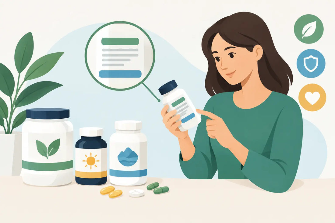 Beginner Guide Supplement Labels Made Simple