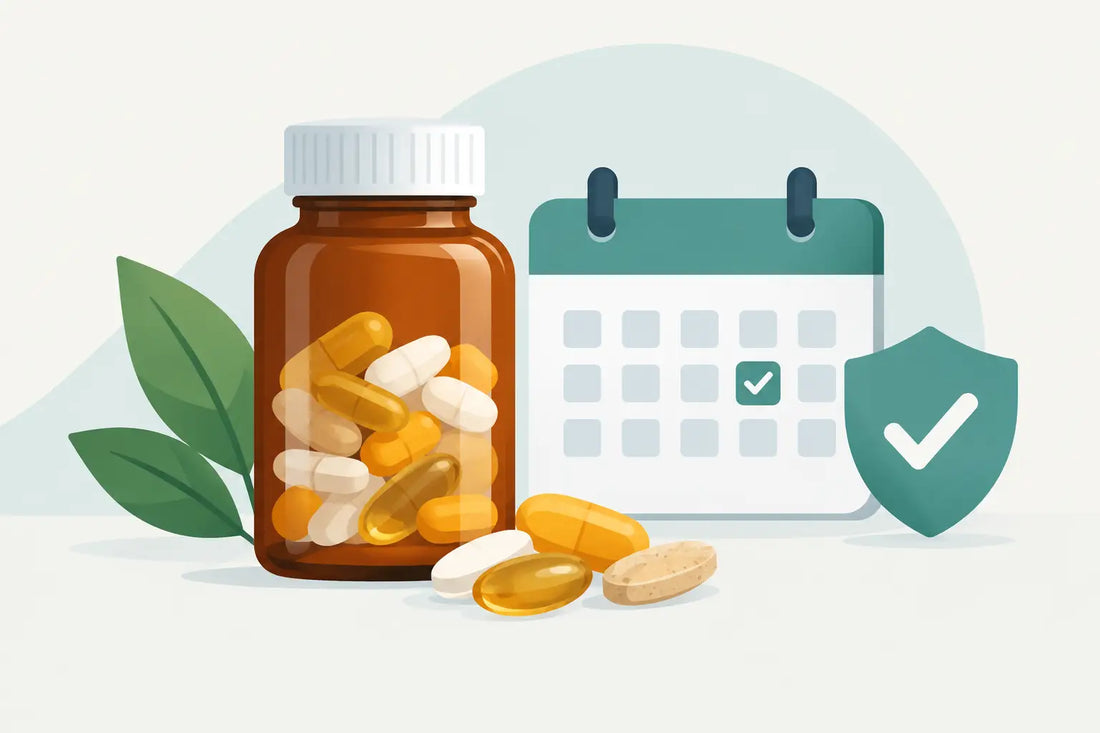 Can Vitamins Expire? What the Date Really Means