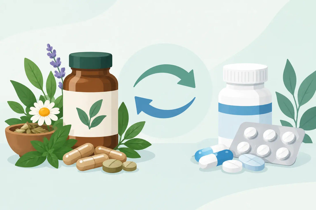 Do Herbal Supplements Interact With Medications?