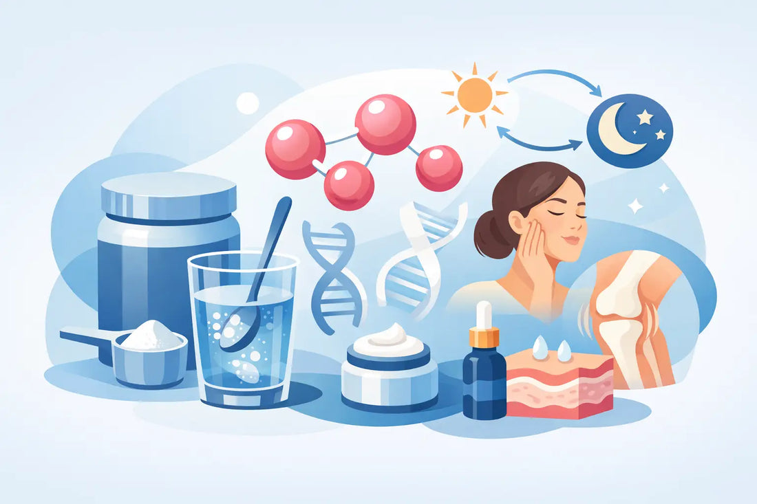 Collagen Peptides: A Simple Daily Routine
