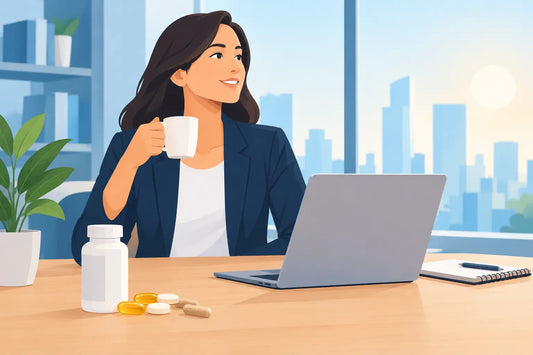Vitamins for Professionals Who Want More Energy