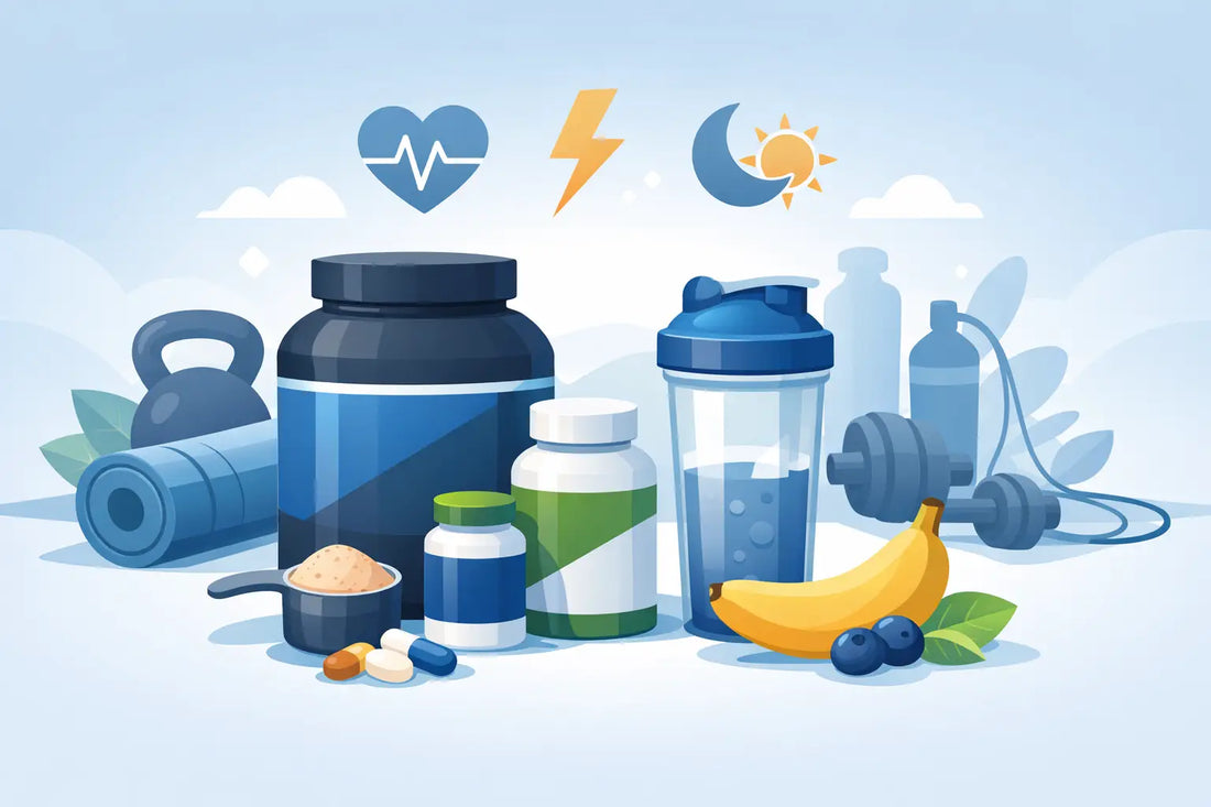 Workout Recovery Supplements That Earn Their Place