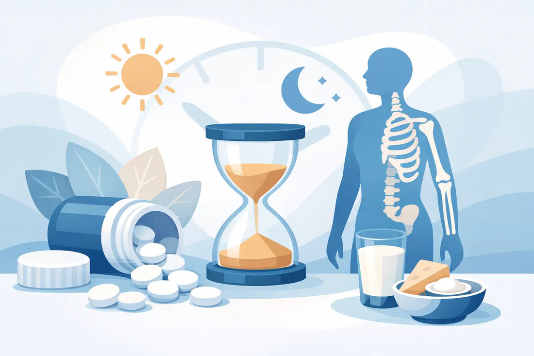 When to Take Calcium for Daily Support