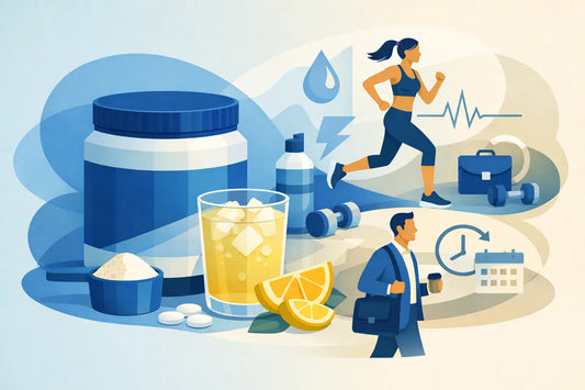 Electrolyte Powder for Training and Busy Days