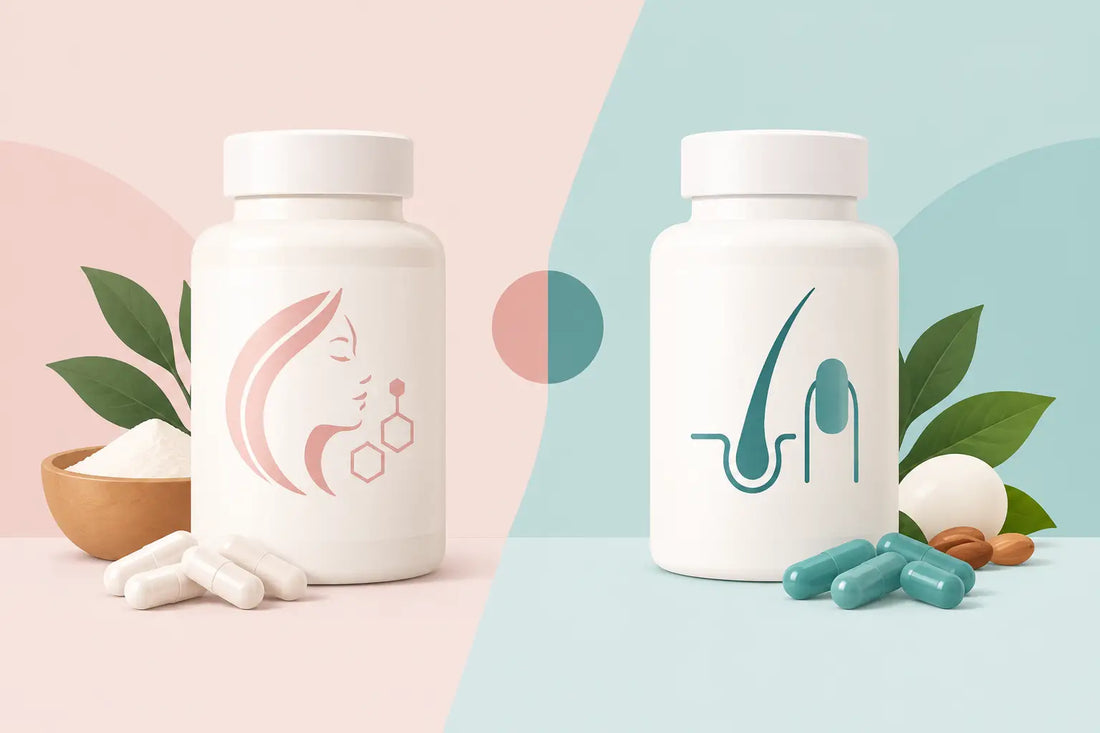 Collagen Versus Biotin Supplements Compared