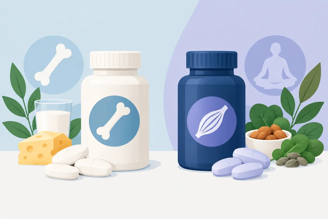 Calcium Versus Magnesium Supplements: Which Fits?