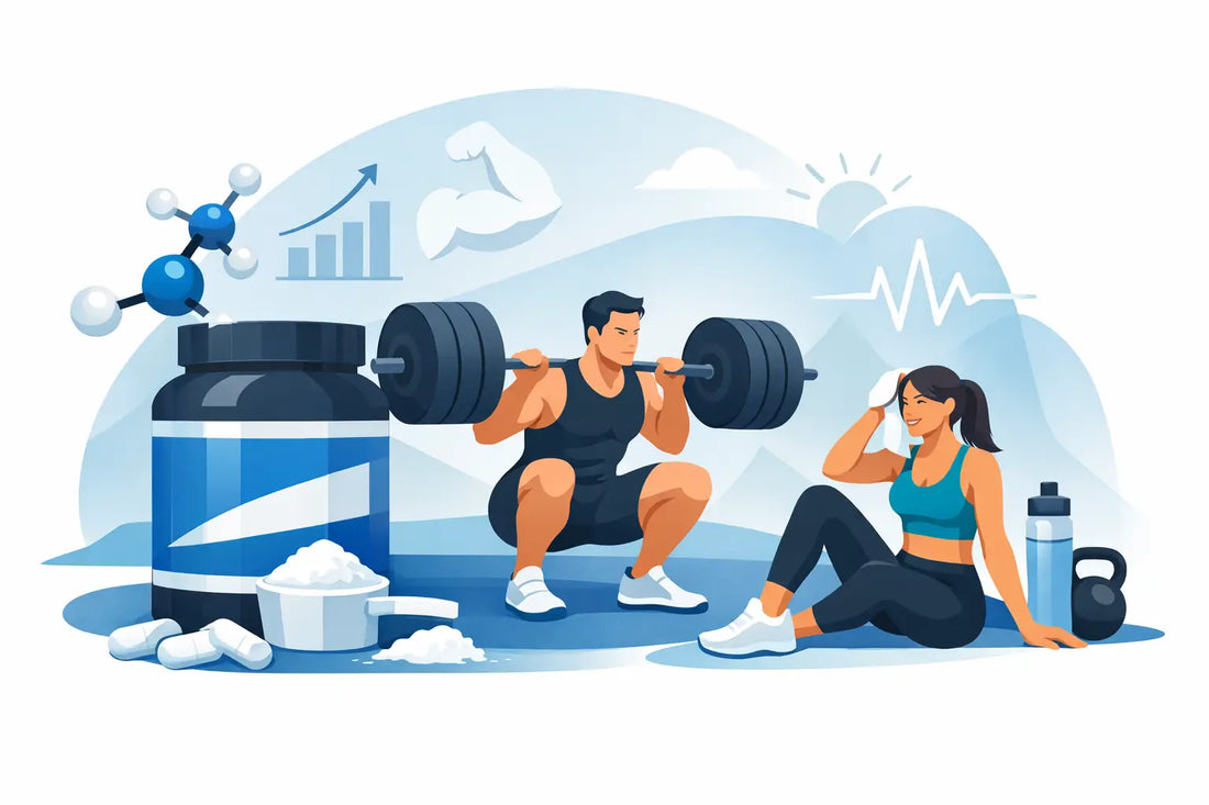 Creatine Monohydrate for Strength and Recovery