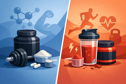 Creatine Versus Pre Workout: Which Fits You?