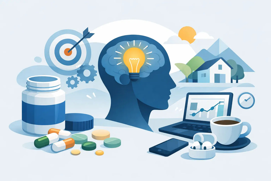 Supplements for Mental Focus That Fit Real Life