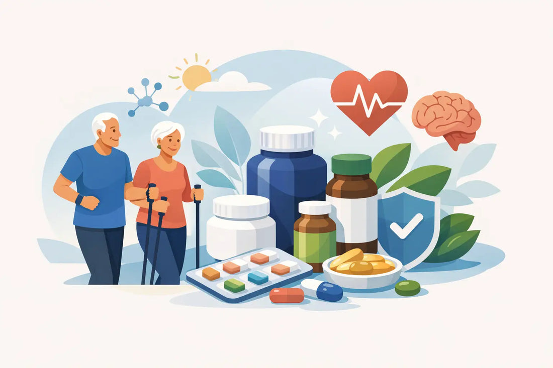 Healthy Aging Supplement Essentials That Work