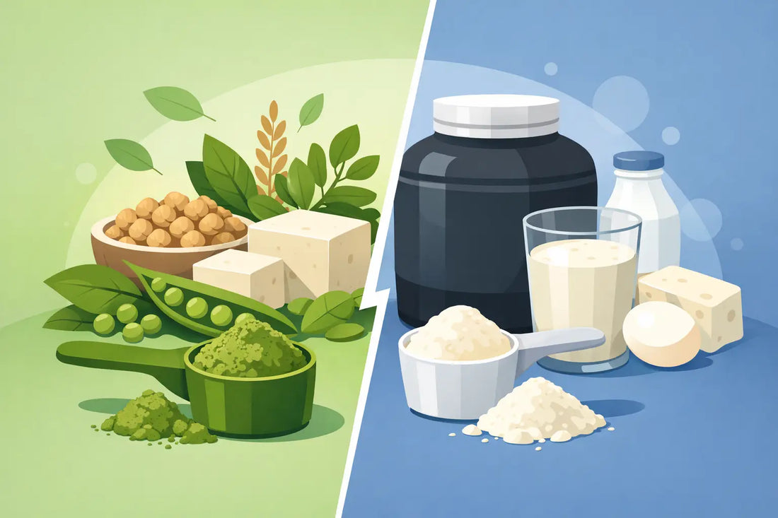 Plant Protein Versus Whey: Which Fits You?