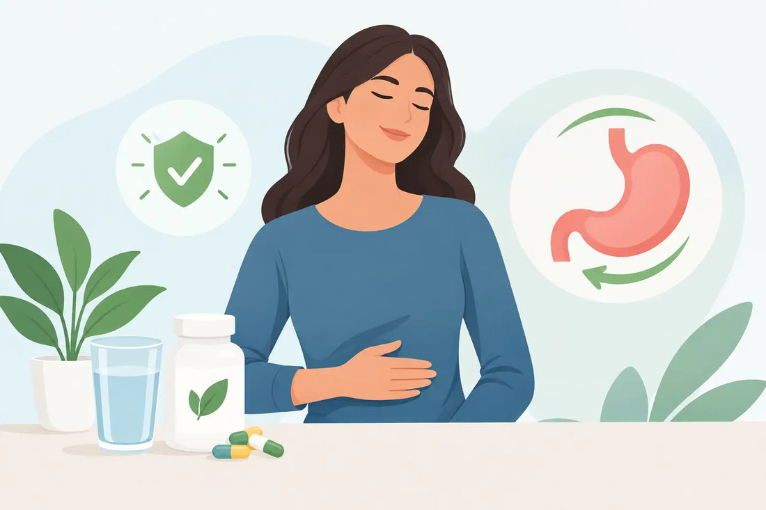 How to Prevent Supplement Stomach Upset Fast