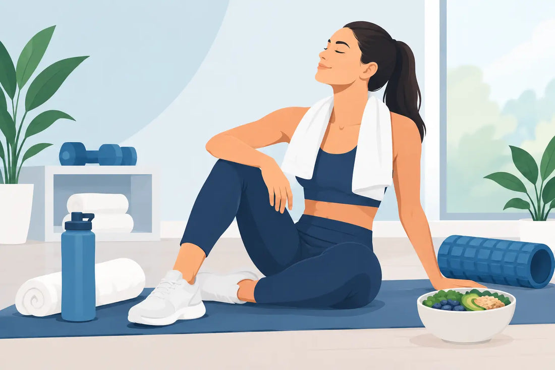 How to Support Recovery After Training Well