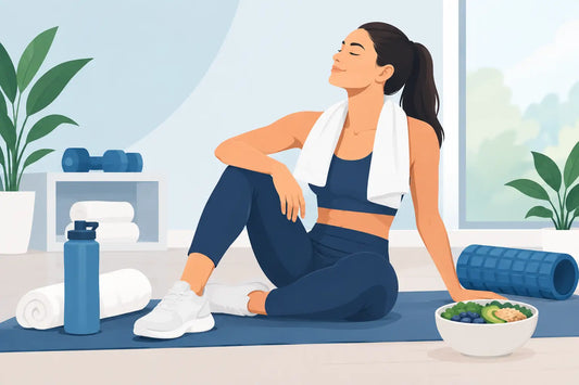 How to Support Recovery After Training Well