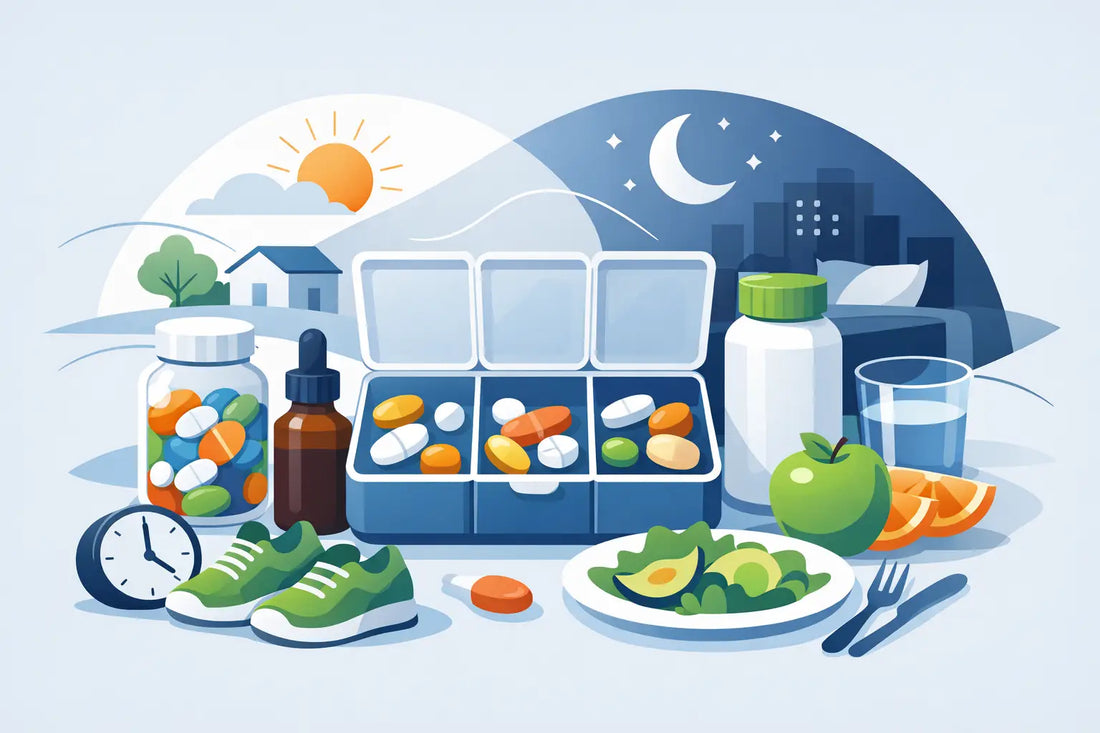 Daily Vitamin Stacking That Fits Real Life