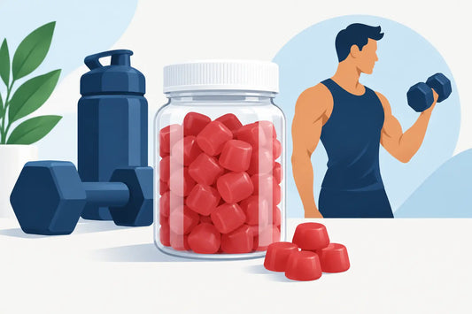 Creatine Gummies for Easy Daily Muscle Support