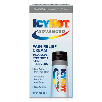 Icy Hot Advanced Pain Relief Cream — 2 oz