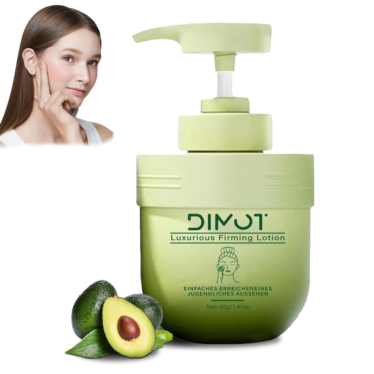 Collagen Firming Body Cream — 40 g