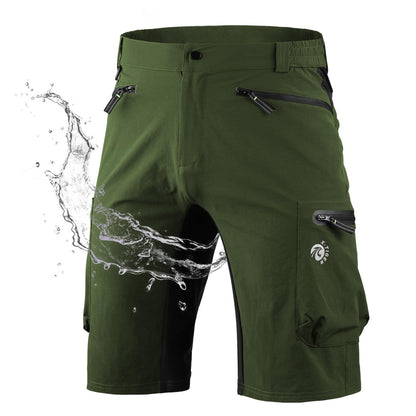 Men's Quick-Dry Hiking Shorts — Cargo with Zip Pocket