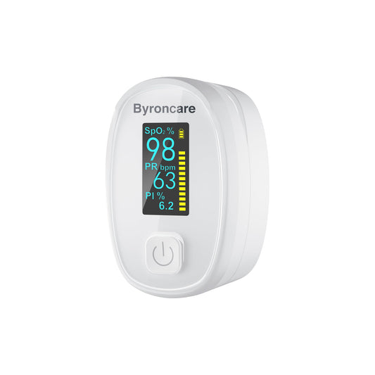 Fingertip Pulse Oximeter — Blood Oxygen & Heart Rate Monitor