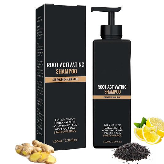 Spartan Root Activator Shampoo — 3.38 fl oz