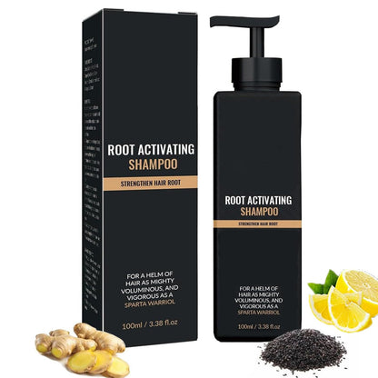 Spartan Root Activator Shampoo — 3.38 fl oz