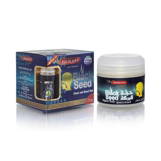 Hemani Black Seed Vapor Rub — 50 mL