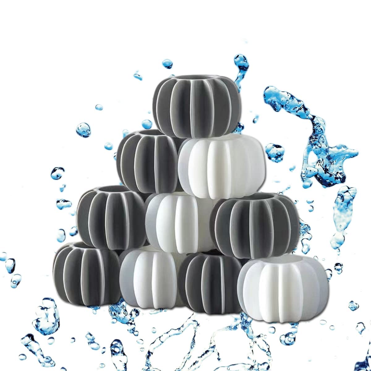 Reusable Laundry Balls 10-Pack — Tangle-Free