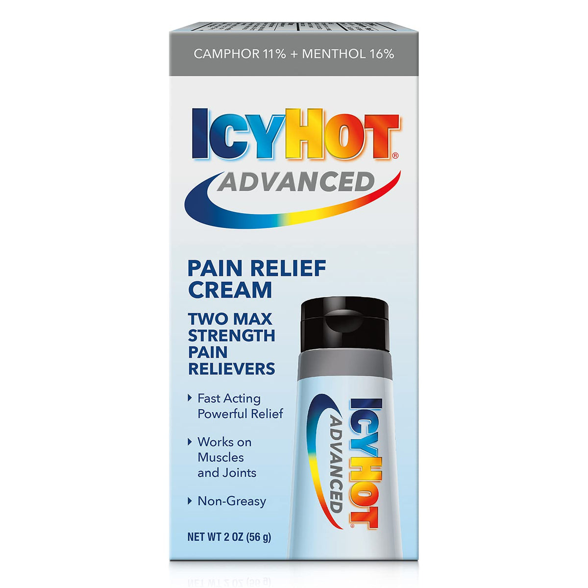 Icy Hot Advanced Pain Relief Cream — 2 oz